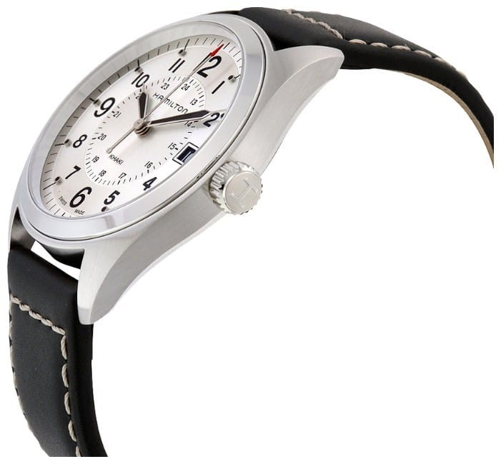 Hamilton Hamilton Khaki Field Quartz H68551753 , наручные мужские часы фото под углом