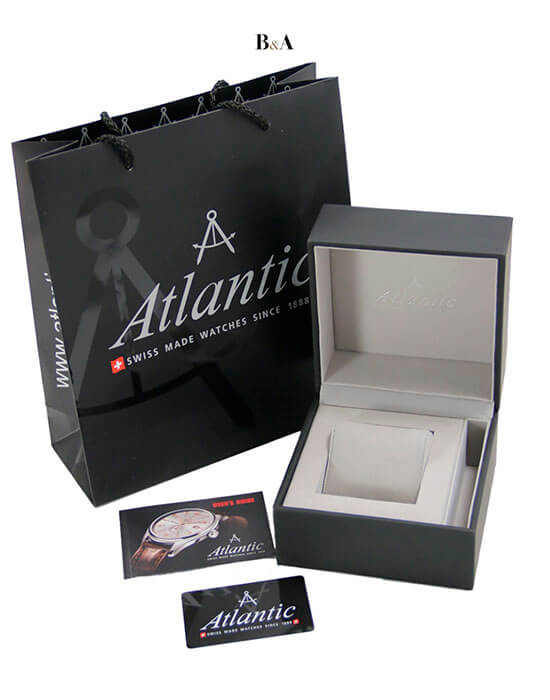 Atlantic Atlantic Seabase 60352.41.95 60352.41.95 оригинальные мужские часы в комплекте с коробкой