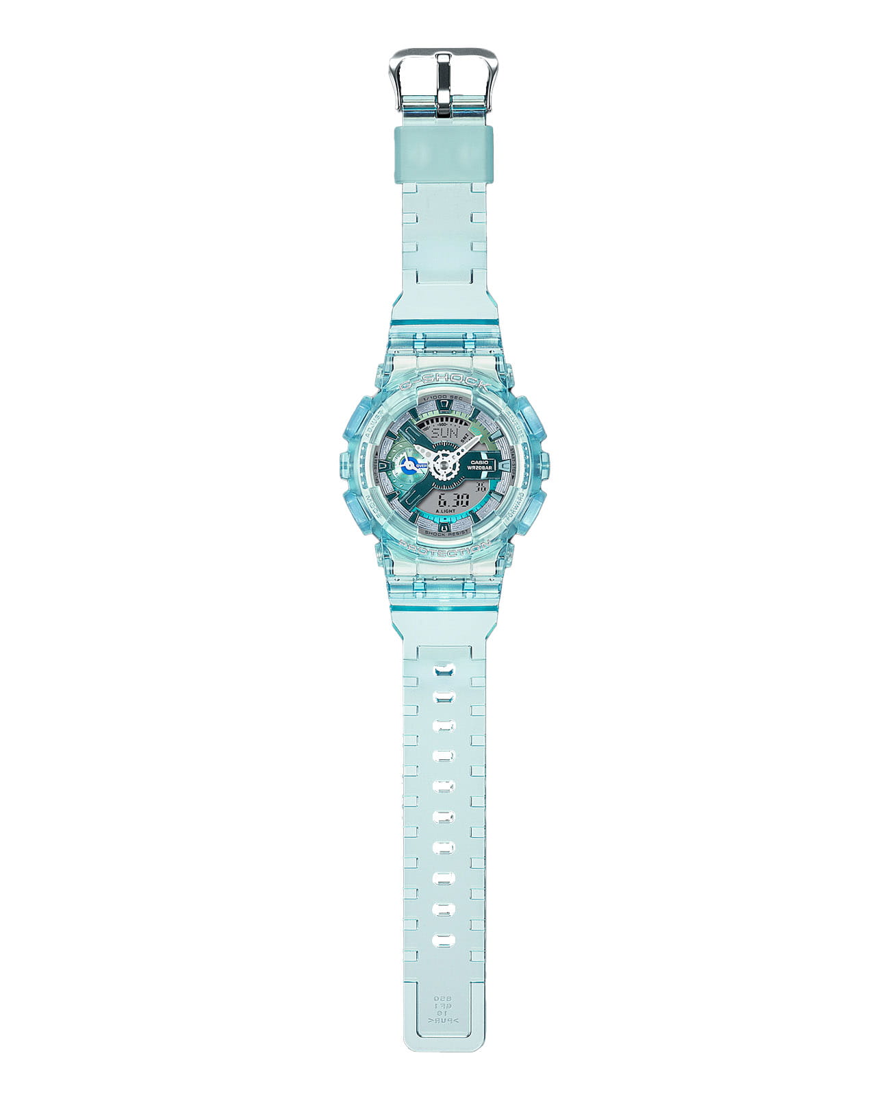 Casio Casio G-Shock GMA-S110VW-2ADR , наручные женские часы фото под углом