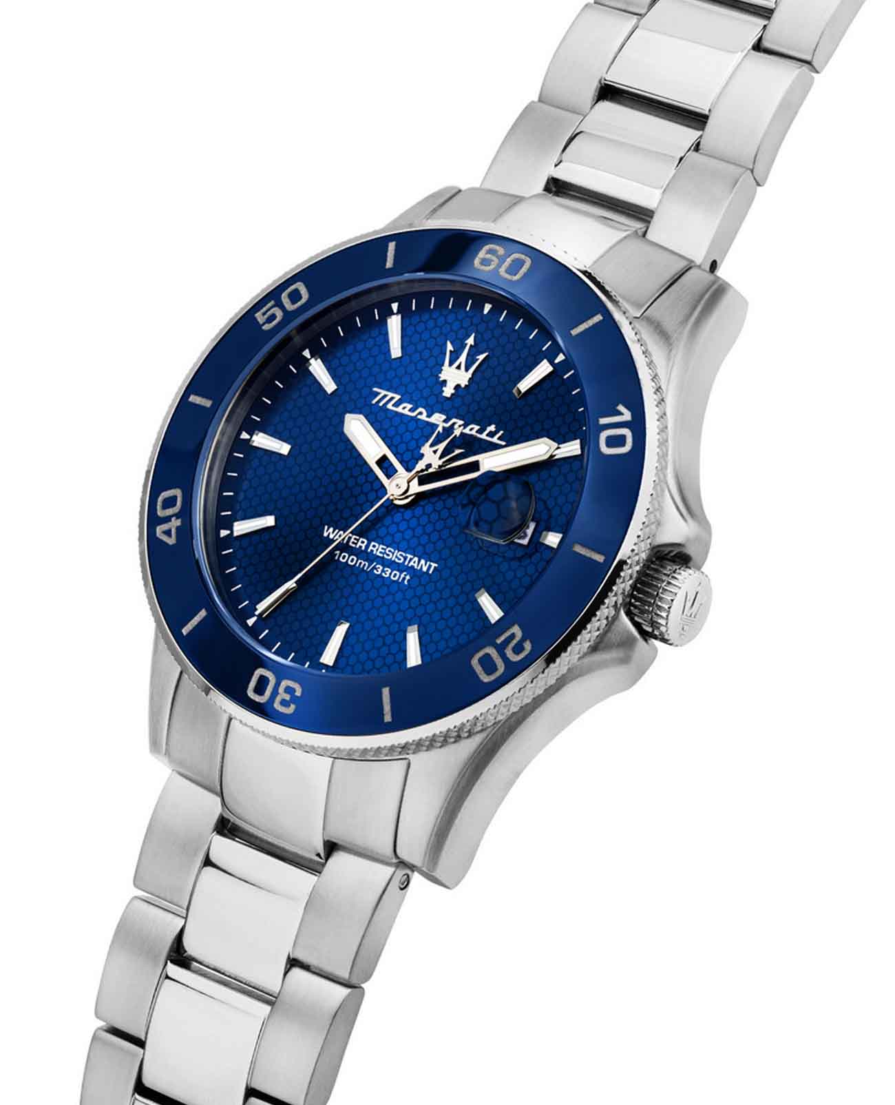 Maserati Maserati Competizione R8853100036,  италия мужские часы на браслете нержавеющая сталь боковой вид