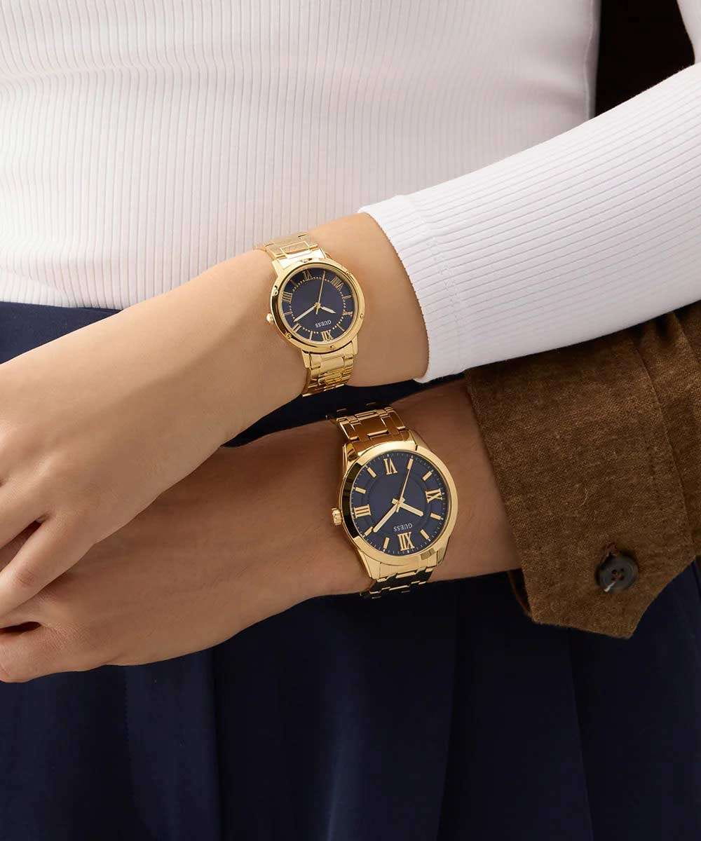 Guess Guess Dress Steel GW0404L4,  сша женские часы на браслете нержавеющая сталь с ip-покрытием боковой вид