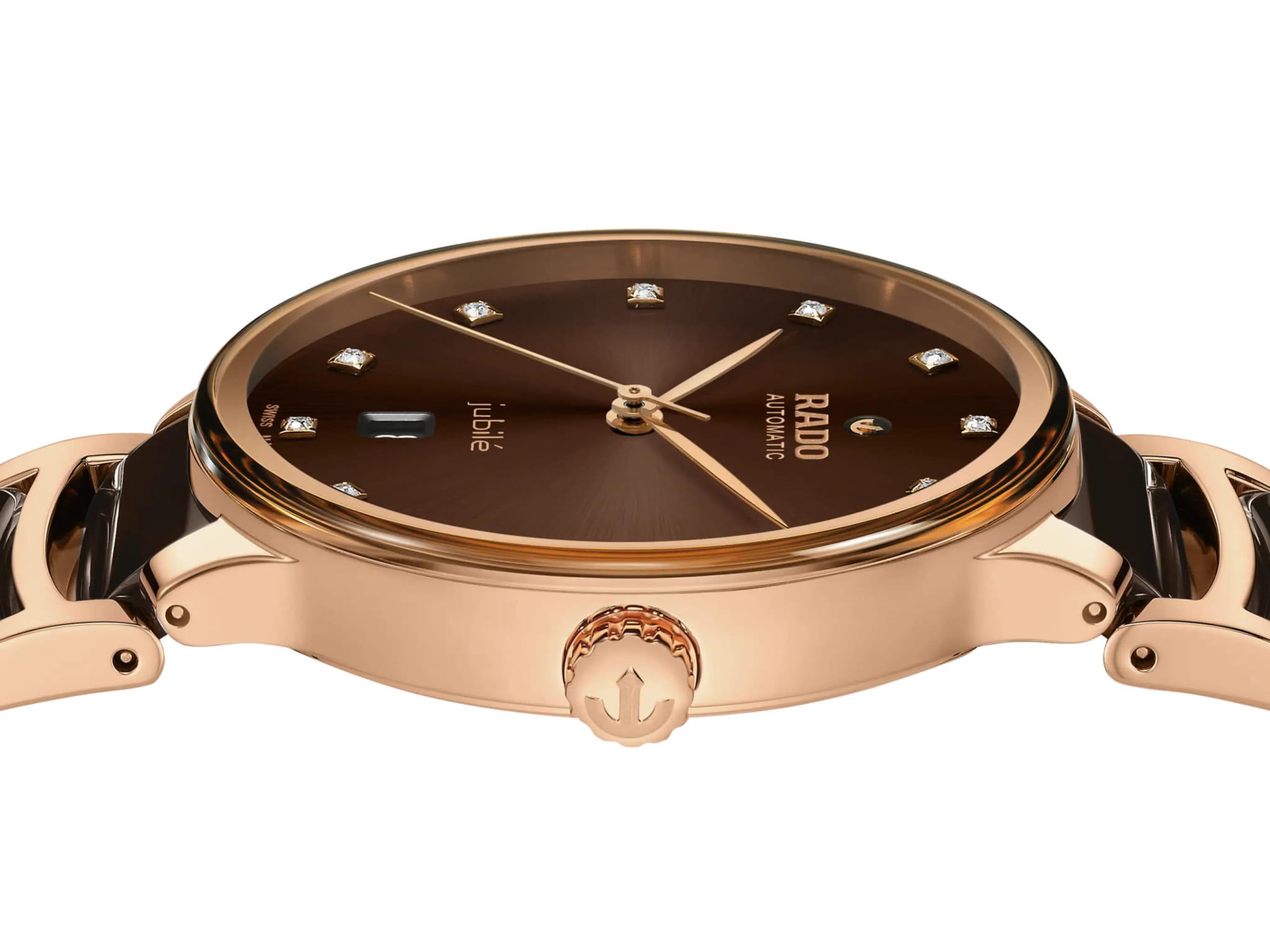 Rado Rado Centrix Automatic R30017732 Automatic - задняя крышка сталь металл корпуса, швейцария часы