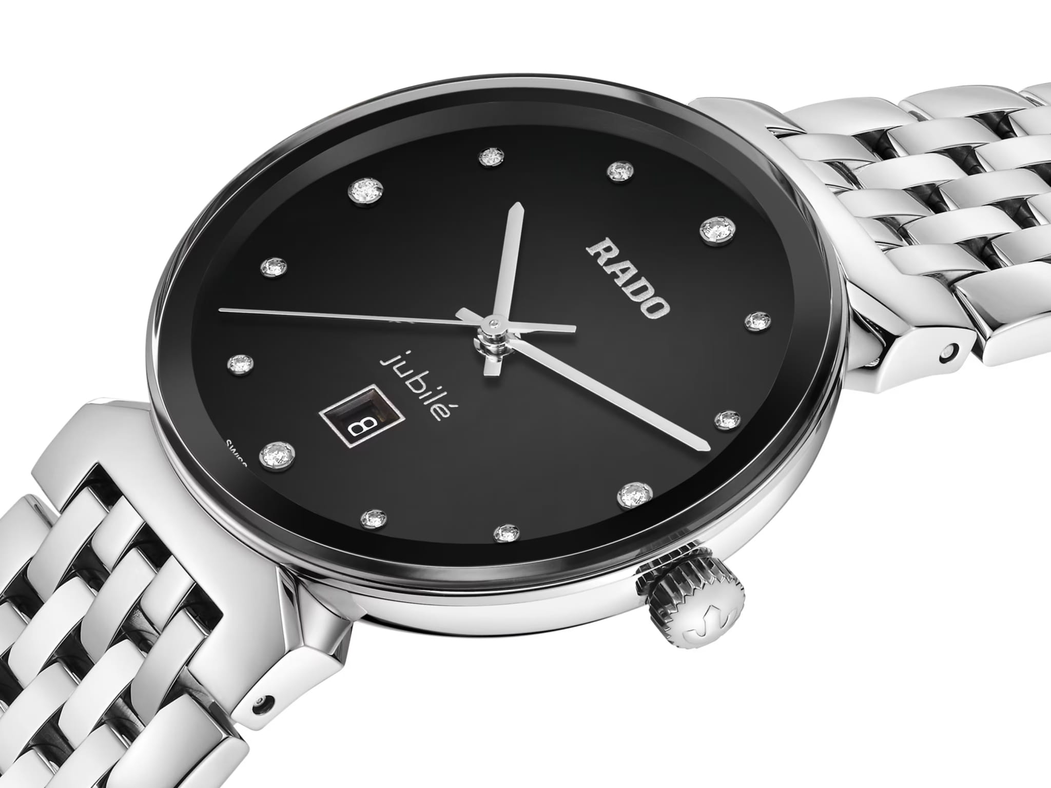 Rado Rado Florence Diamonds R48913733 , наручные женские часы фото под углом