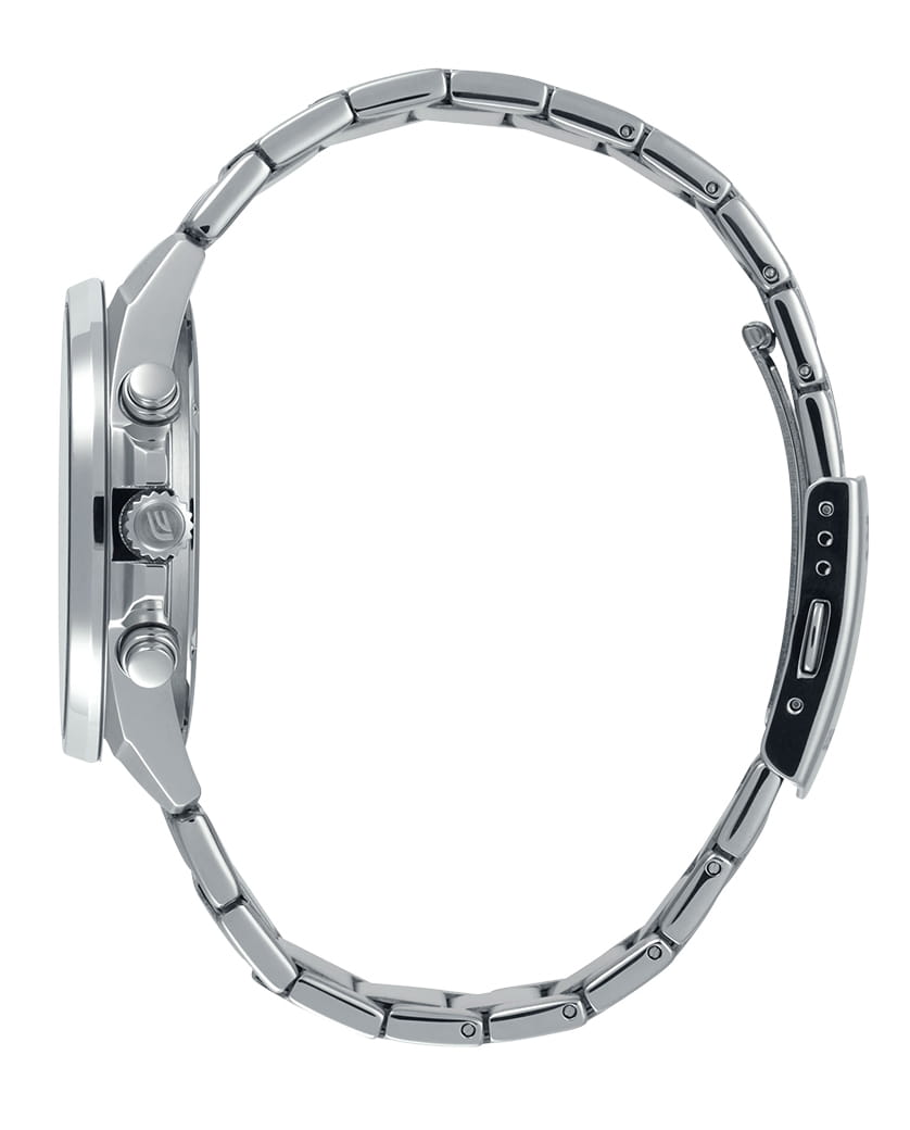 Casio EFV-610D-1A мужские часы застежка крупным планом