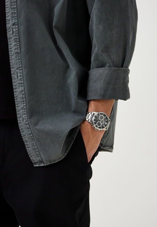 Slazenger Slazenger SL.09.2300.2.01 кварцевые мужские часы часы крупный план черный циферблата