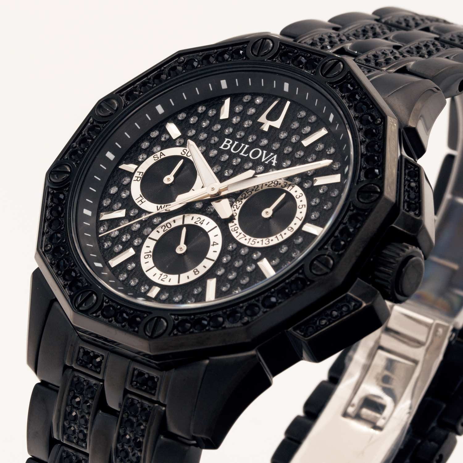 Bulova Bulova Octava 98C134 , наручные мужские часы фото под углом