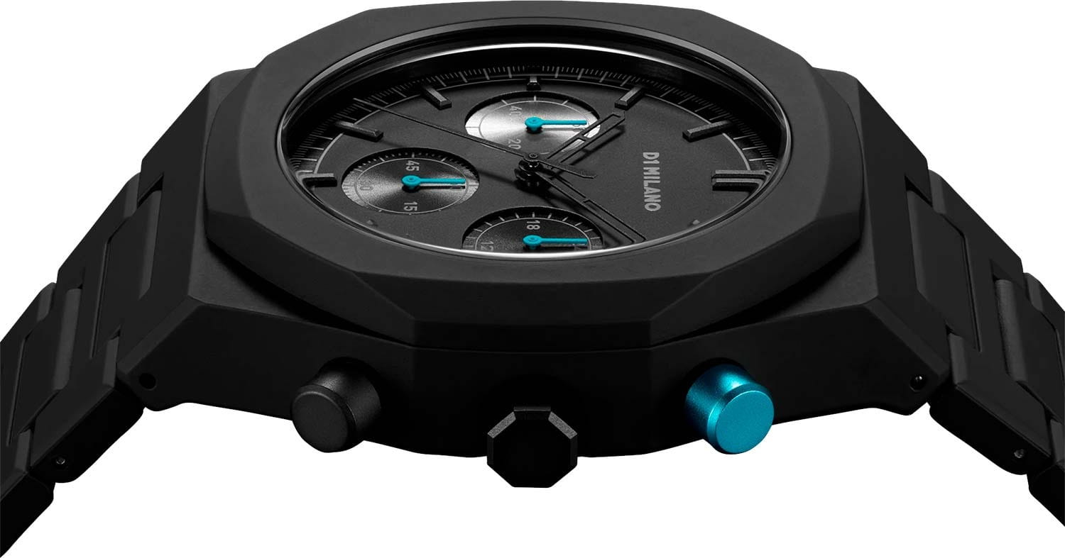 D1 Milano PHBJ07 мужские часы застежка крупным планом