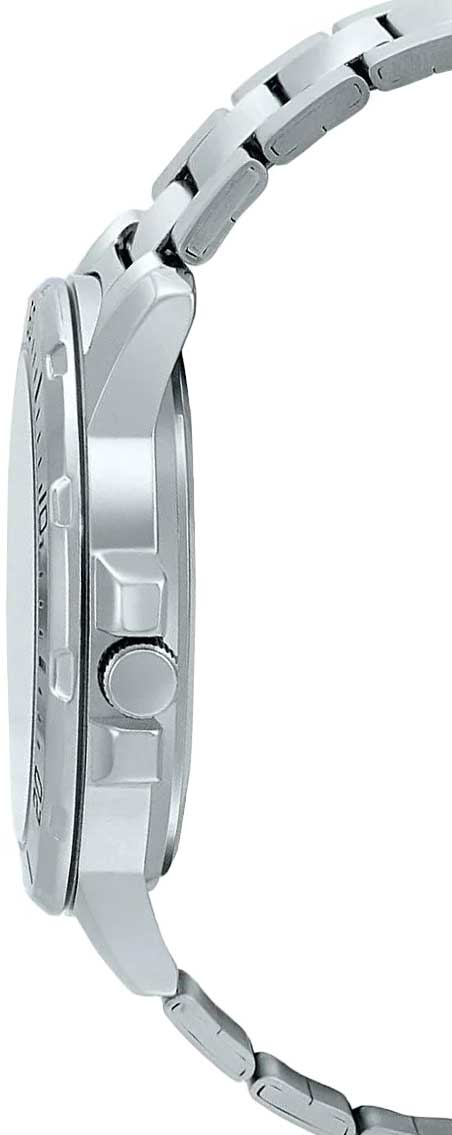 Casio Casio Collection MTP-VD01D-1BVUDF (MTP-VD01D-1B), mtp япония мужские часы на браслете нержавеющая сталь боковой вид