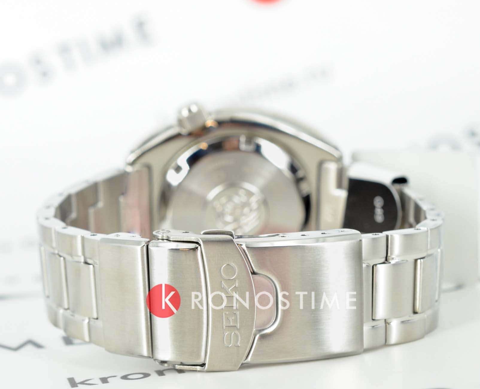 Seiko Seiko Prospex SRPK01K1 мужские часы синий циферблат на запястье