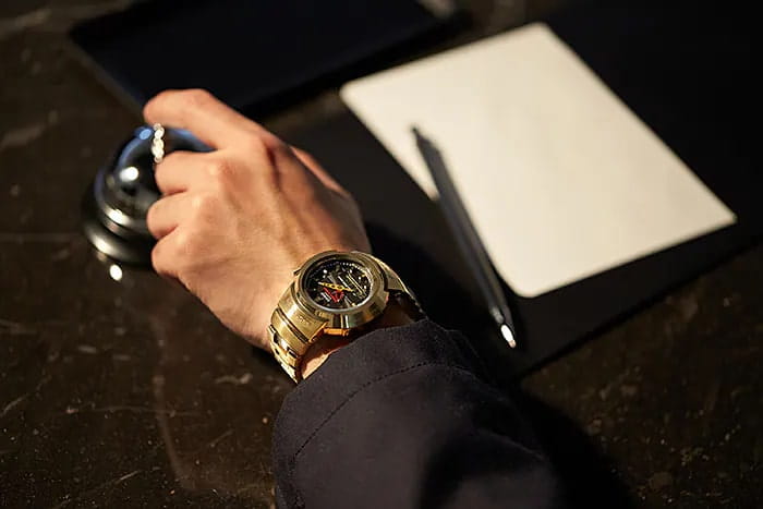 Оригинальные часы Casio Casio G-Shock AWM-500GD-9ADR электронные калибр механизма  общий вид