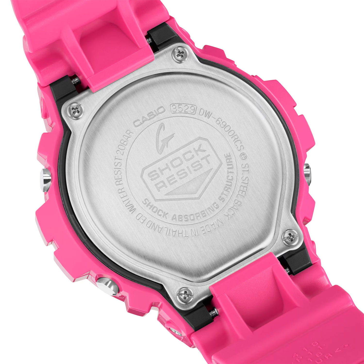 Casio Casio G-Shock DW-6900RCS-4DR (DW-6900RCS-4) мужские часы  циферблат на запястье
