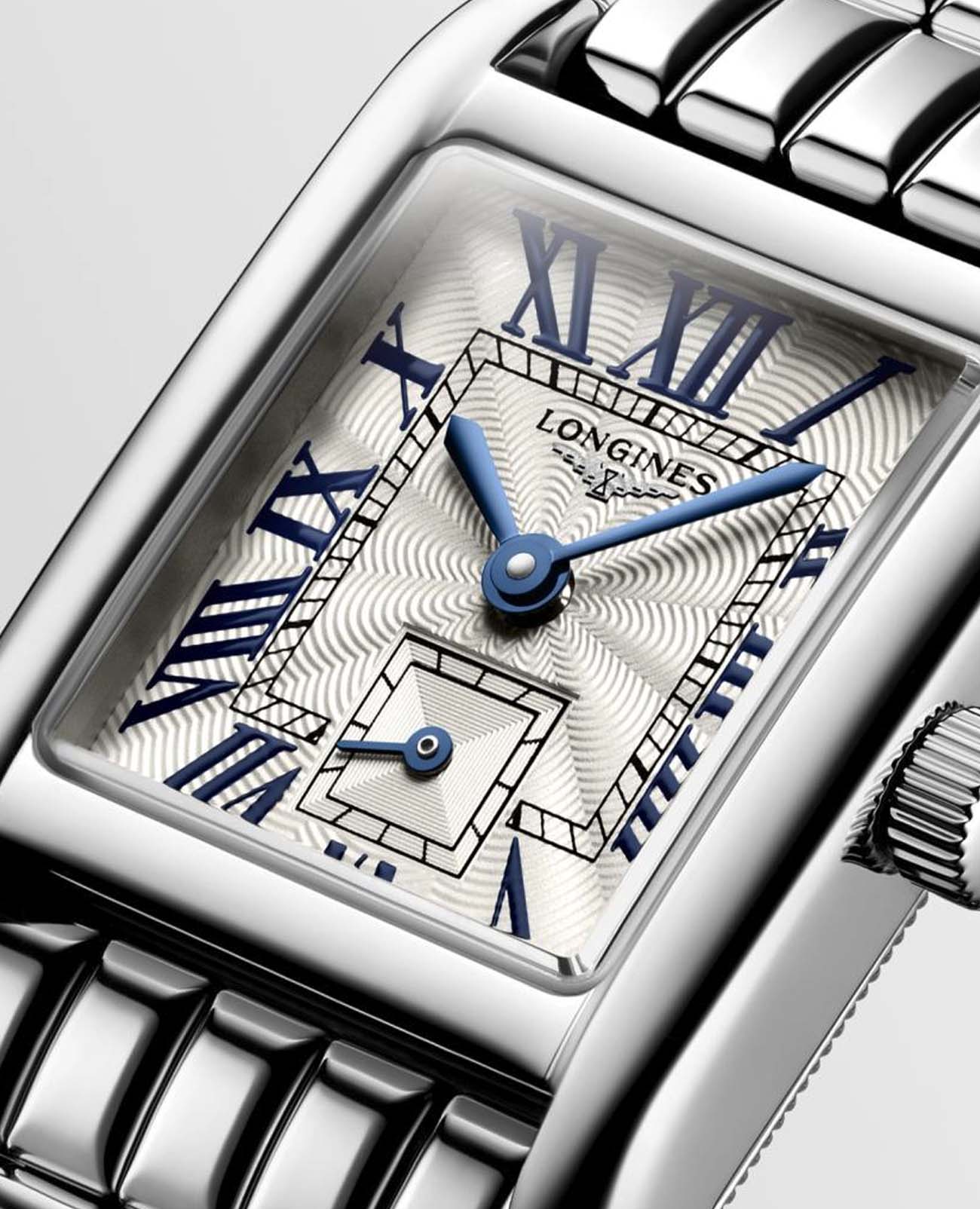 Longines Longines DolceVita L5.200.4.71.6 швейцария наручные женские часы заводная головка с логотипом Longines