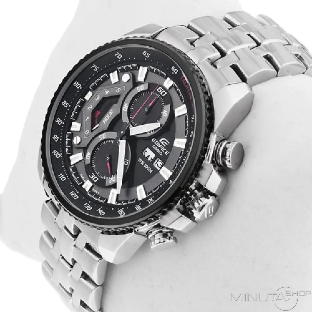 Casio Casio Edifice EF-558D-1A EF - задняя крышка сталь металл корпуса, япония часы