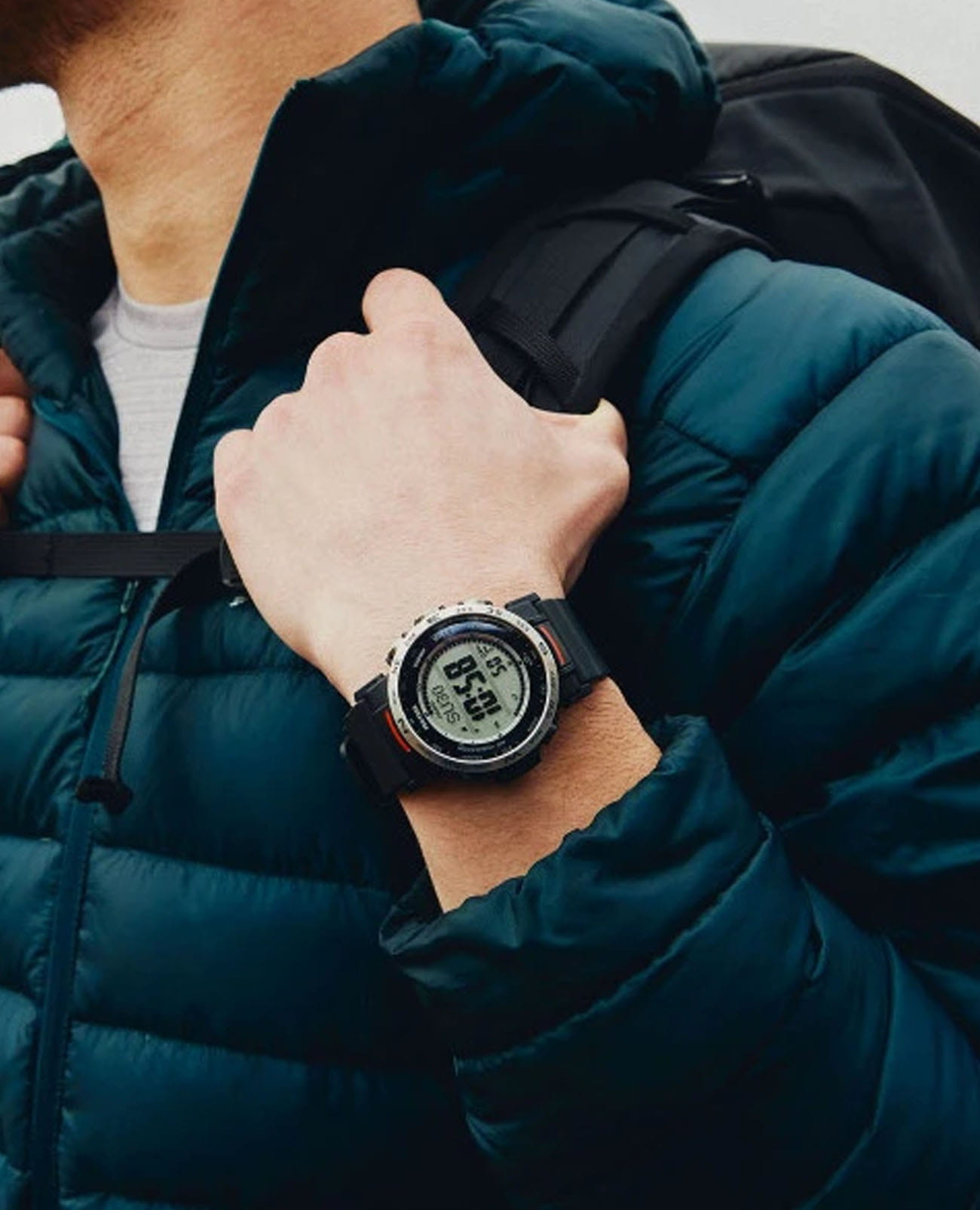 Casio Casio Pro Trek PRW-35-1ADR (PRW-35-1A) PRW-35-1ADR оригинальные мужские часы в комплекте с коробкой