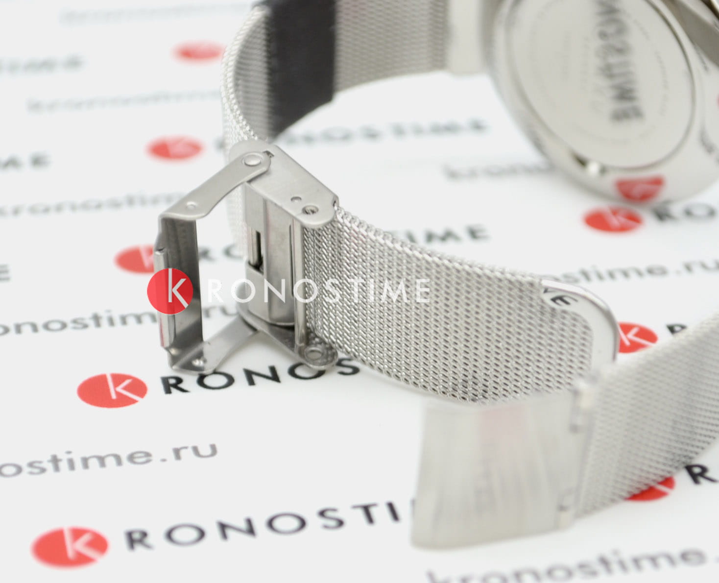 Obaku Obaku V230LXCBMC  - задняя крышка сталь металл корпуса, дания часы