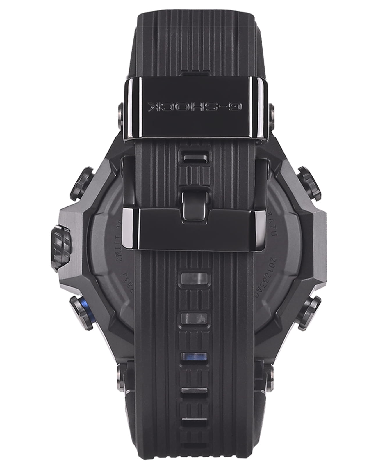 Casio Casio G-Shock Premium MTG-B2000B-1A2 (MTG-B2000B-1A2ER) электронные мужские часы часы крупный план  циферблата