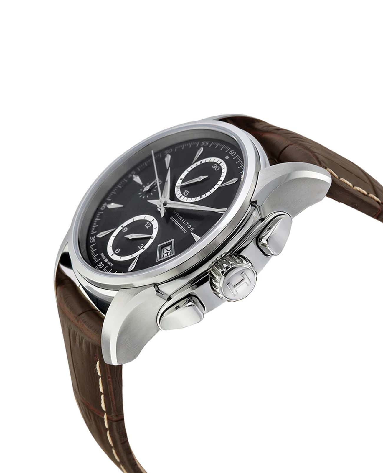 Hamilton Hamilton Jazzmaster Auto Chrono H32616533 , наручные мужские часы фото под углом