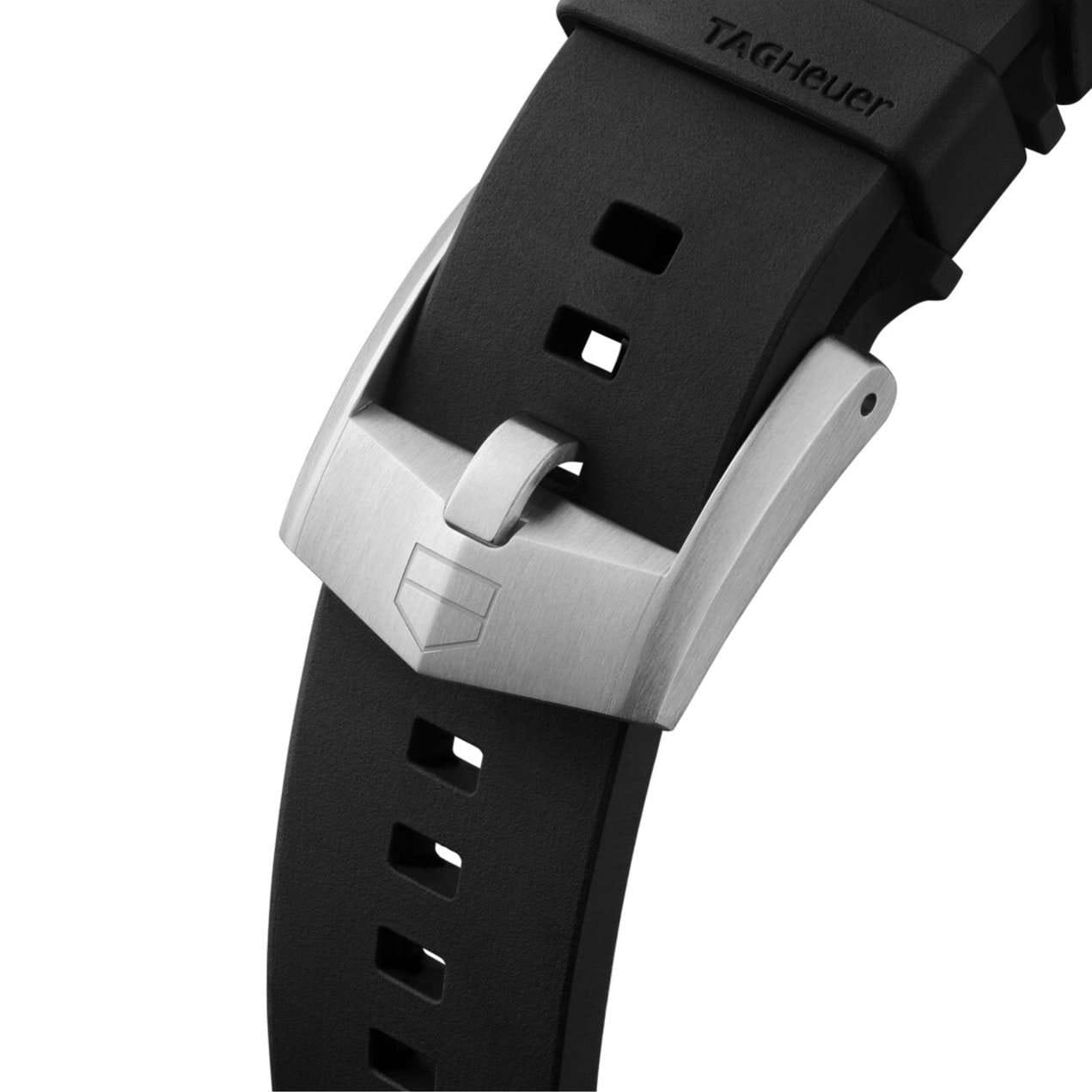 TAG Heuer TAG Heuer Formula 1 Solargraph WBY111A.FT8106 кварцевые мужские часы часы крупный план белый циферблата