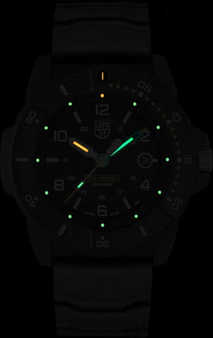 Luminox Luminox Navy SEAL 3600 XS.3601 , наручные мужские часы фото под углом