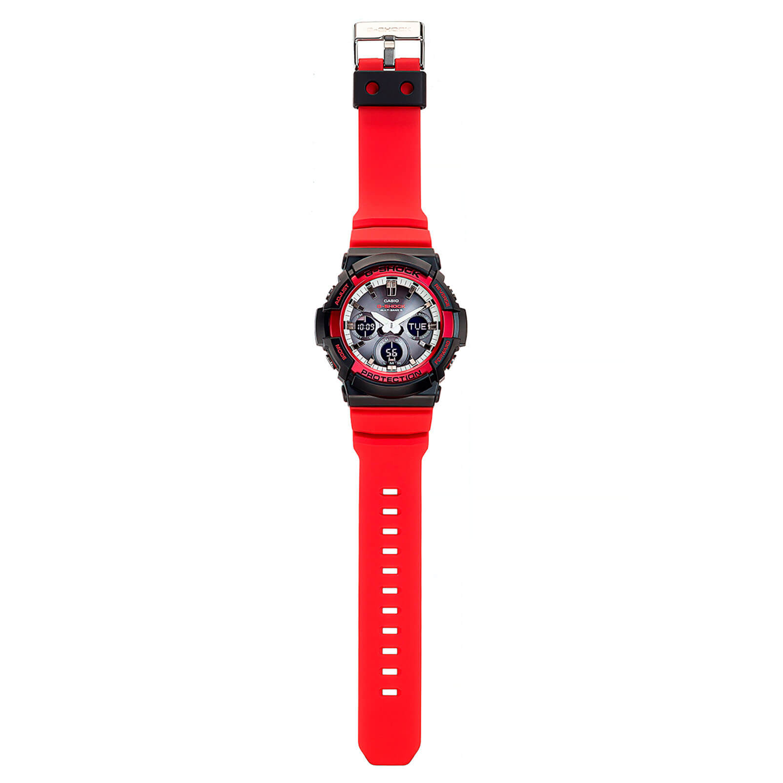 Casio Casio G-Shock GAW-100RB-1A  - задняя крышка пластик металл сталь корпуса, япония часы