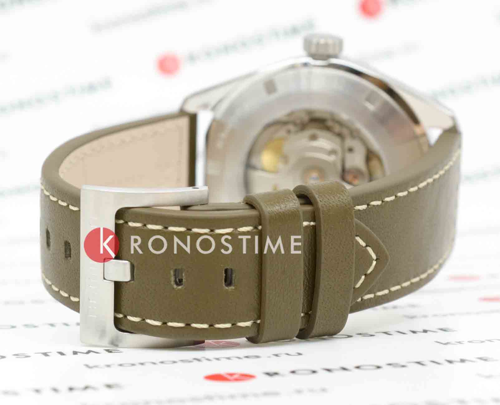 Hamilton Hamilton Khaki Field Expedition Auto H70315830 механические мужские часы часы крупный план черный циферблата