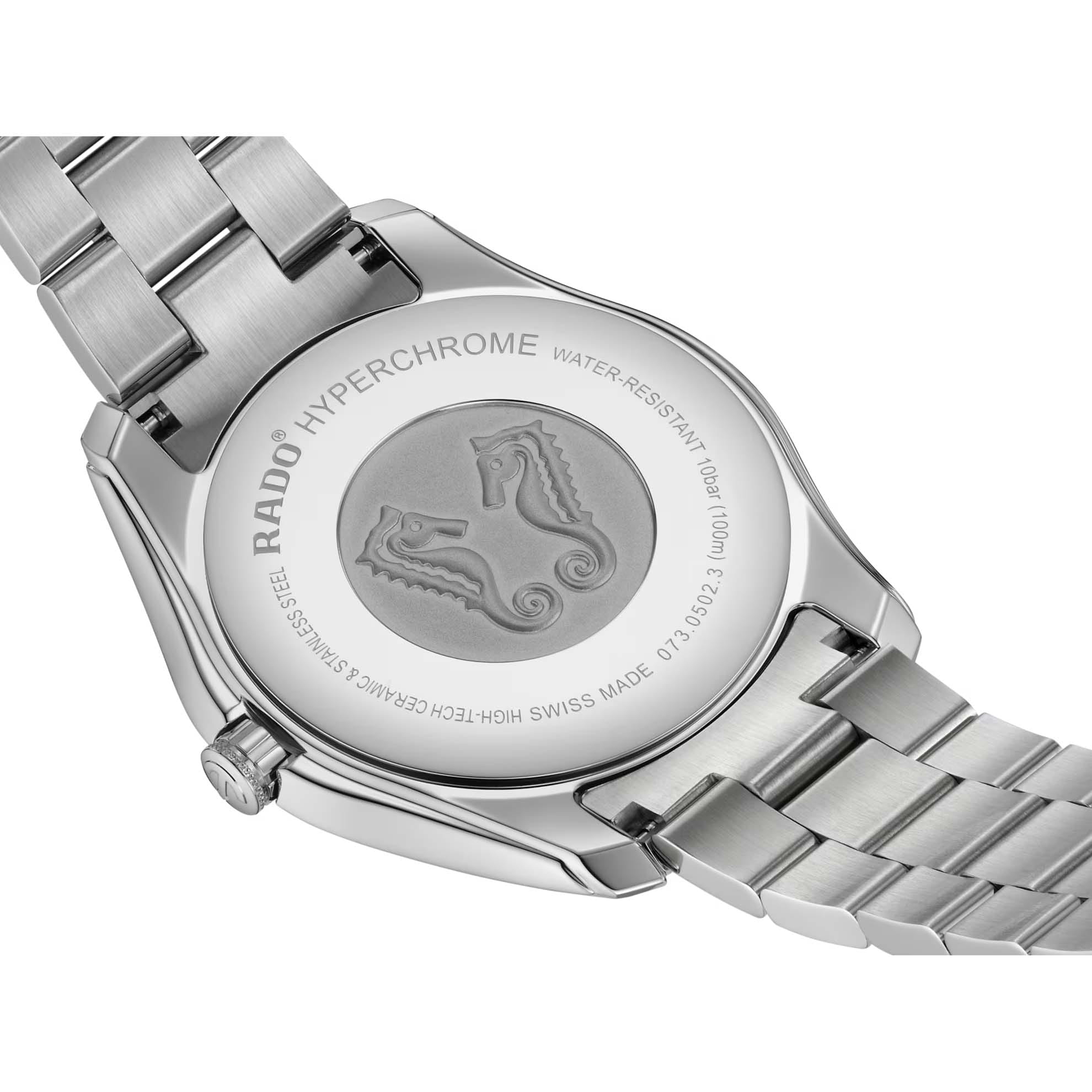 Rado Rado Hyperchrome R32502403 мужские часы красный циферблат на запястье