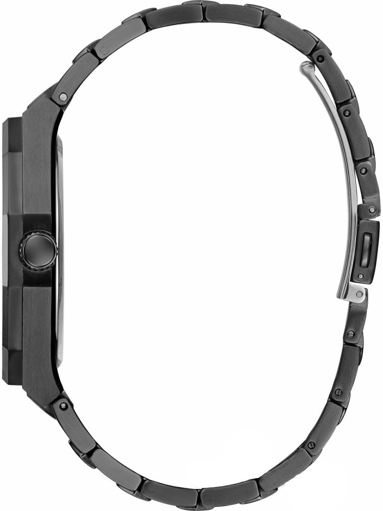 Guess Guess Asset GW0575G3 кварцевые мужские часы часы крупный план черный циферблата