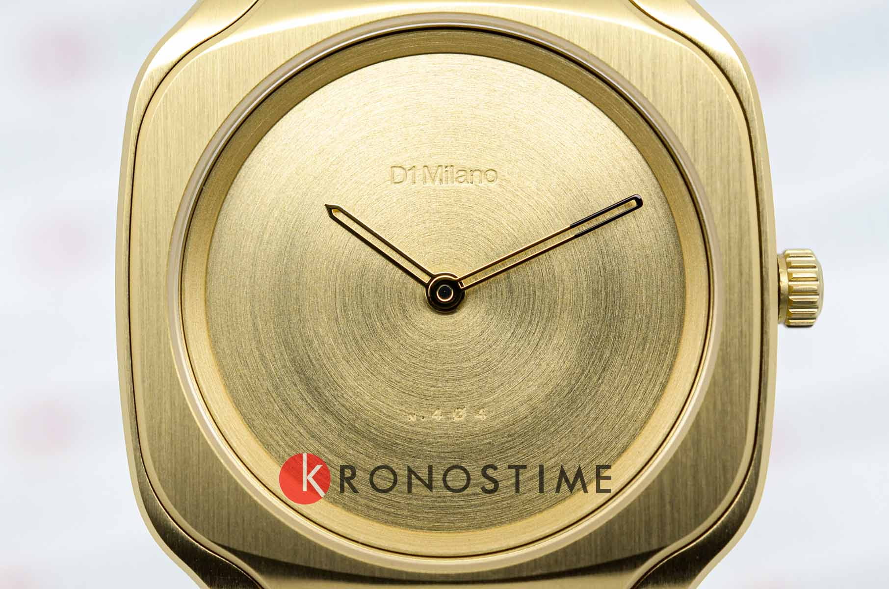 D1 Milano D1 Milano Square Disco Gold SQBL03 мужские часы золотой циферблат на запястье