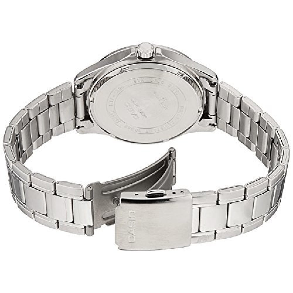 Casio Casio Collection MTP-1384D-7AVDF (MTP-1384D-7A) мужские часы серебристый циферблат на запястье
