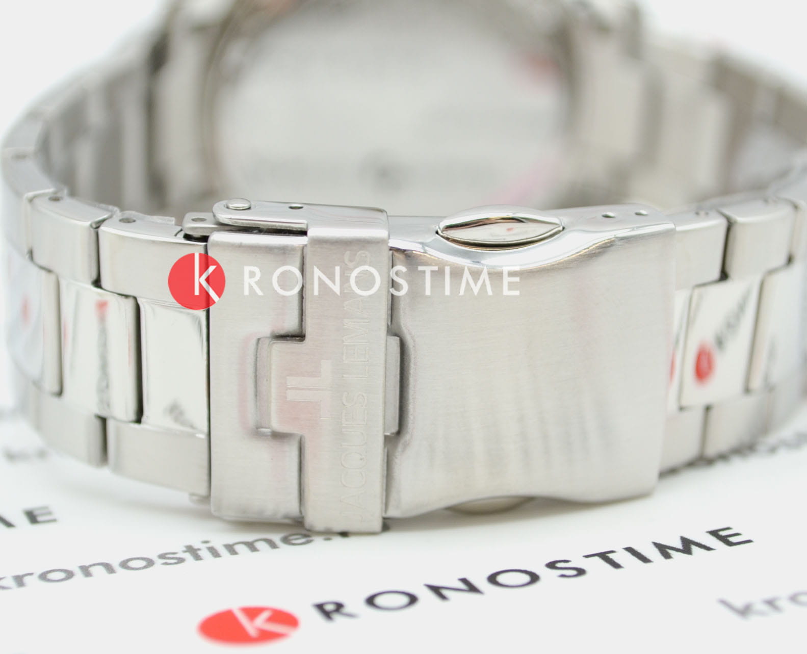 Jacques Lemans Jacques Lemans Liverpool 1-1877E австрия наручные мужские часы заводная головка с логотипом Jacques Lemans