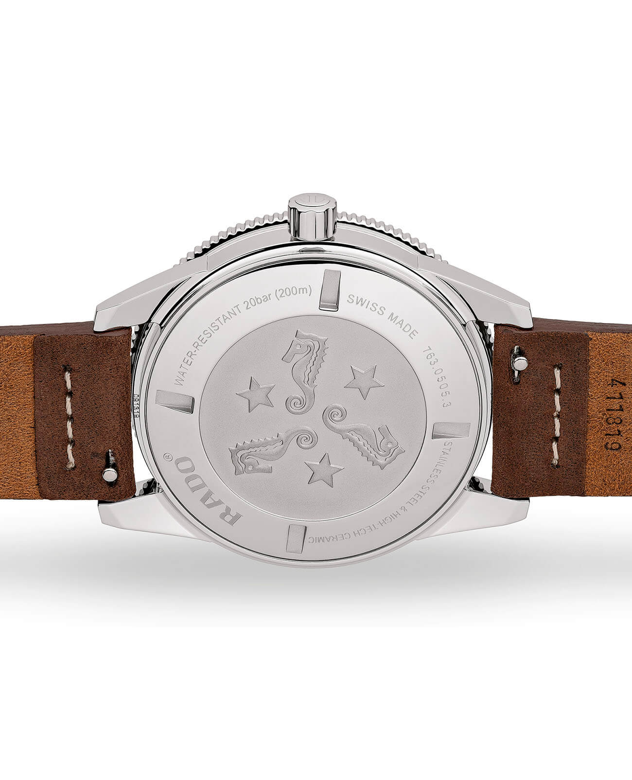 Rado Rado Captain Cook Automatic R32505305 Automatic, наручные мужские часы фото под углом