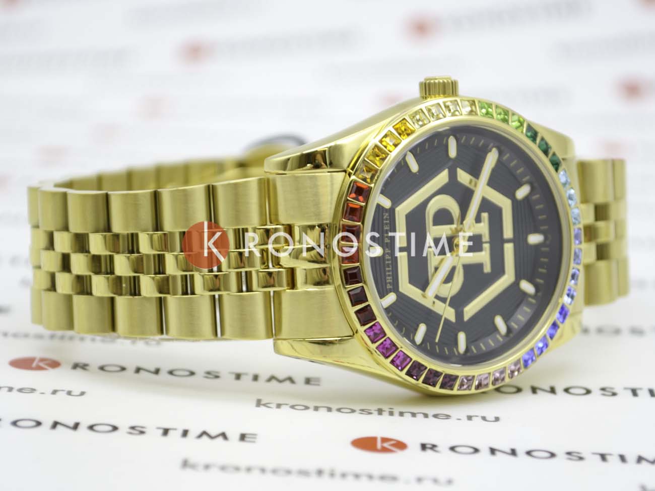 Philipp Plein Philipp Plein Street Couture PW2BA0623 женские часы черный циферблат на запястье