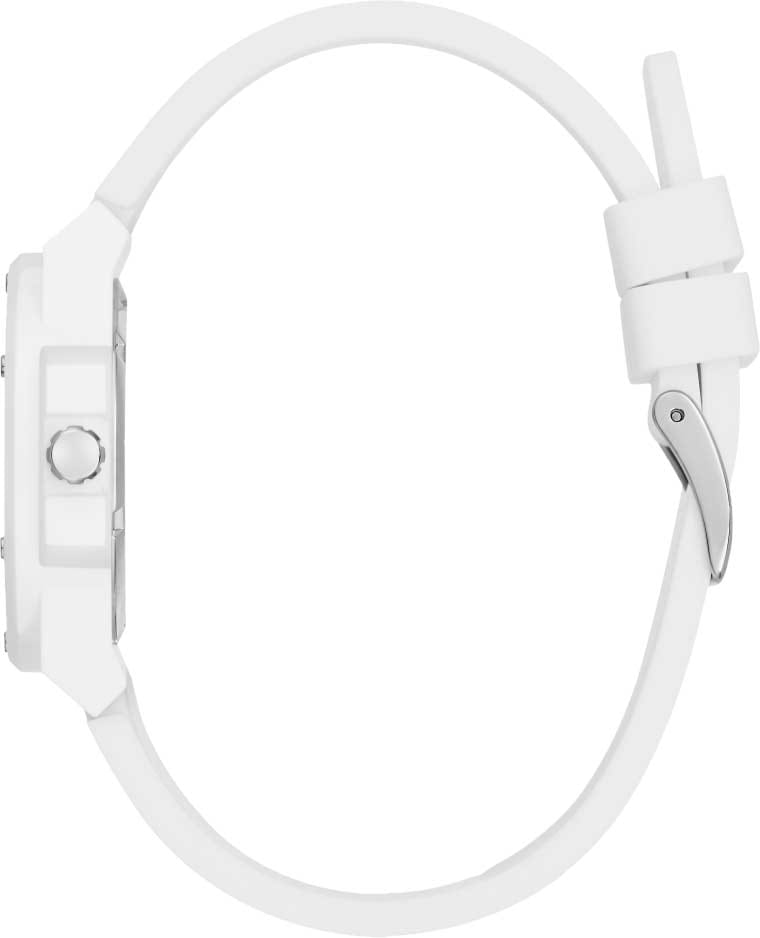 Guess Guess Sport GW0880L3,  сша женские часы на браслете силикон боковой вид