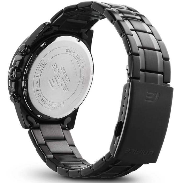 Оригинальные часы Casio Casio Edifice EFV-540DC-1BVUDF (EFV-540DC-1B) кварцевые калибр механизма  общий вид