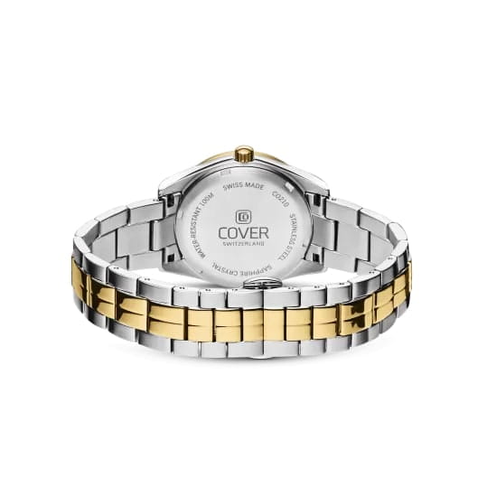 Cover Cover Andara Diamond CO210.04,  швейцария женские часы на браслете нержавеющая сталь с pvd-покрытием боковой вид