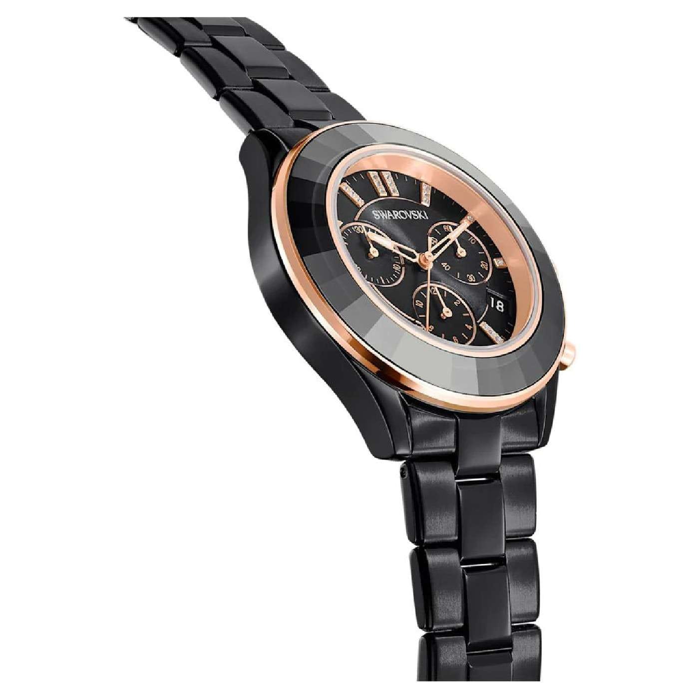 Swarovski Swarovski Octea Lux Sport 5610472 женские часы черный циферблат на запястье