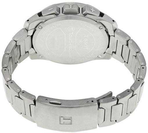 Tissot Tissot T-Touch Expert Solar T091.420.44.041.00, t-sport швейцария мужские часы на браслете титановый боковой вид
