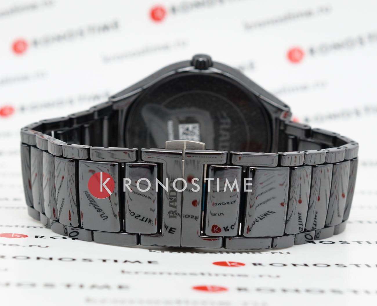 Rado Rado True Diamonds R27238712 мужские часы черный циферблат на запястье