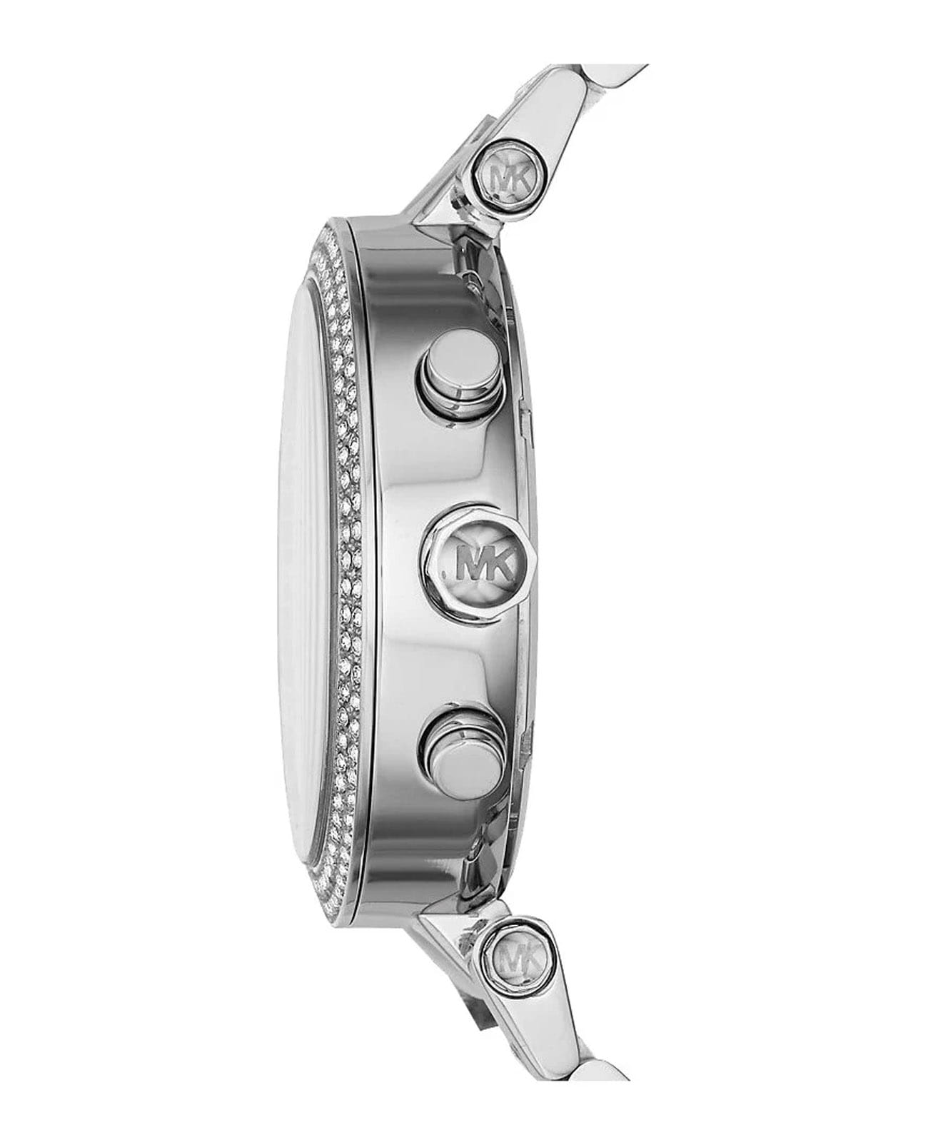 Michael Kors Michael Kors Parker MK6104,  сша женские часы на браслете нержавеющая сталь боковой вид