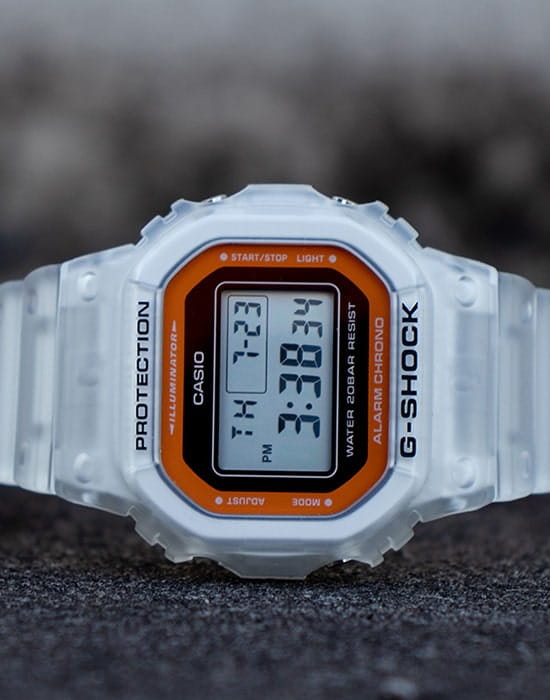 Casio Casio G-Shock DW-5600LS-7 DW-5600 - задняя крышка пластик корпуса, япония часы