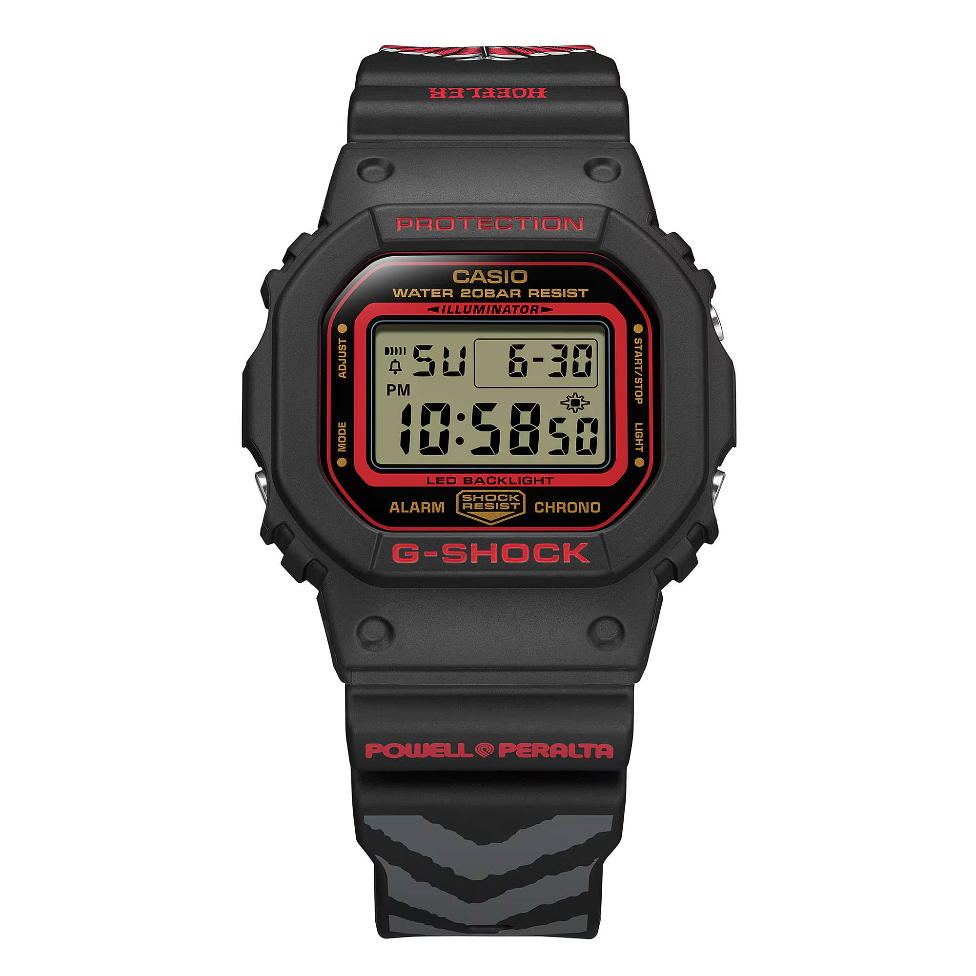 Casio Casio G-Shock DW-5600KH-1 DW-5600 — детали корпуса и пластик
