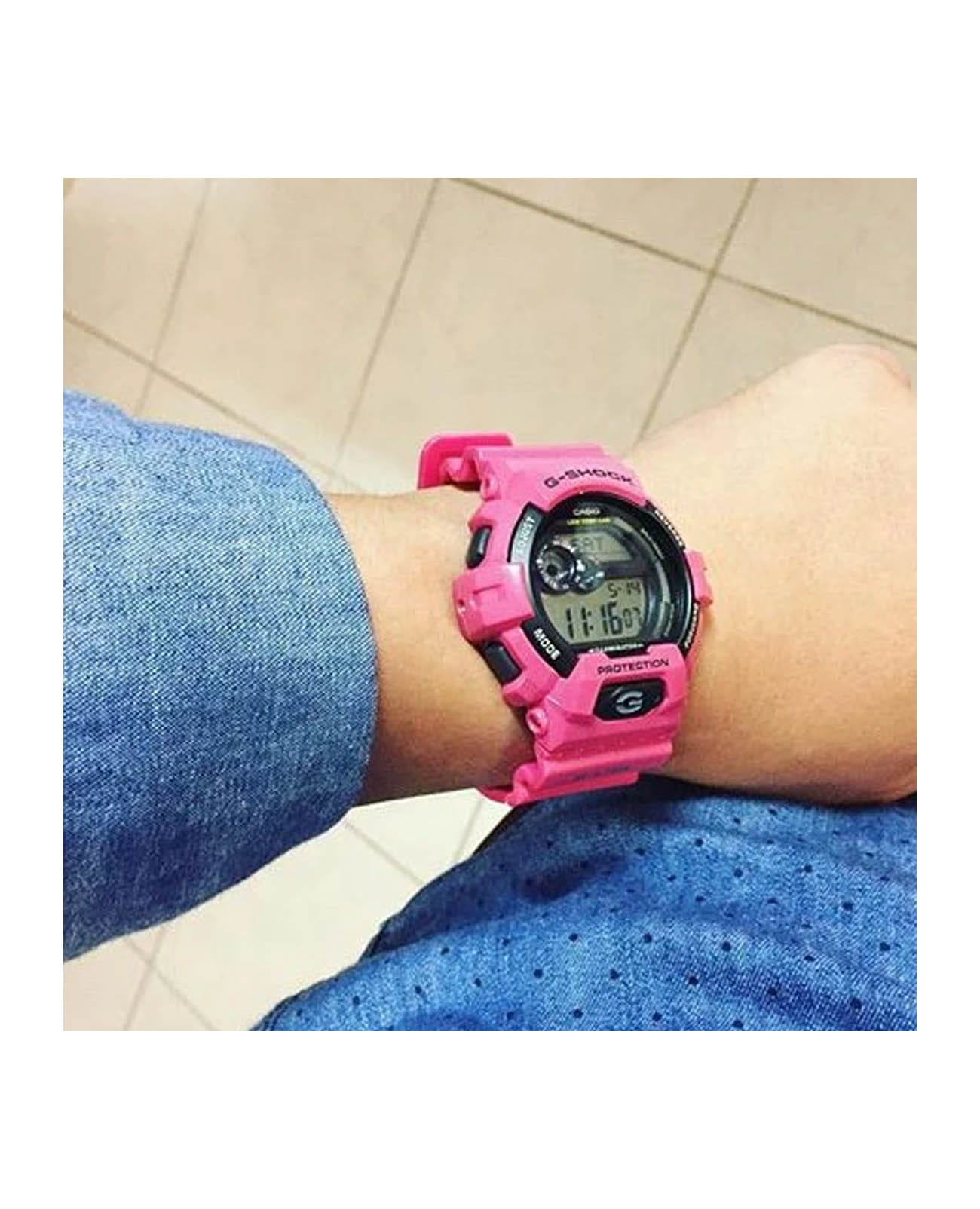 Оригинальные часы Casio Casio G-Shock GLS-8900-4ER электронные калибр механизма  общий вид