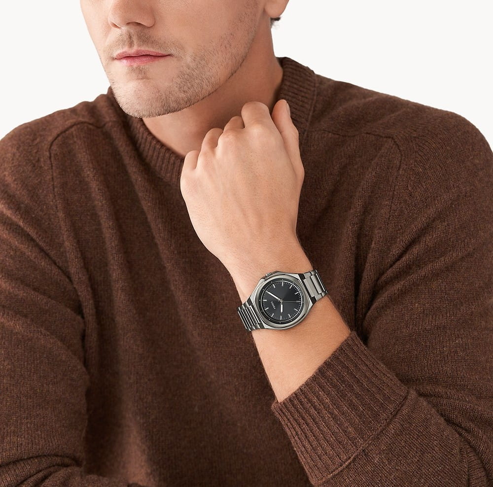 Fossil Fossil Evanston BQ2767 , наручные мужские часы фото под углом