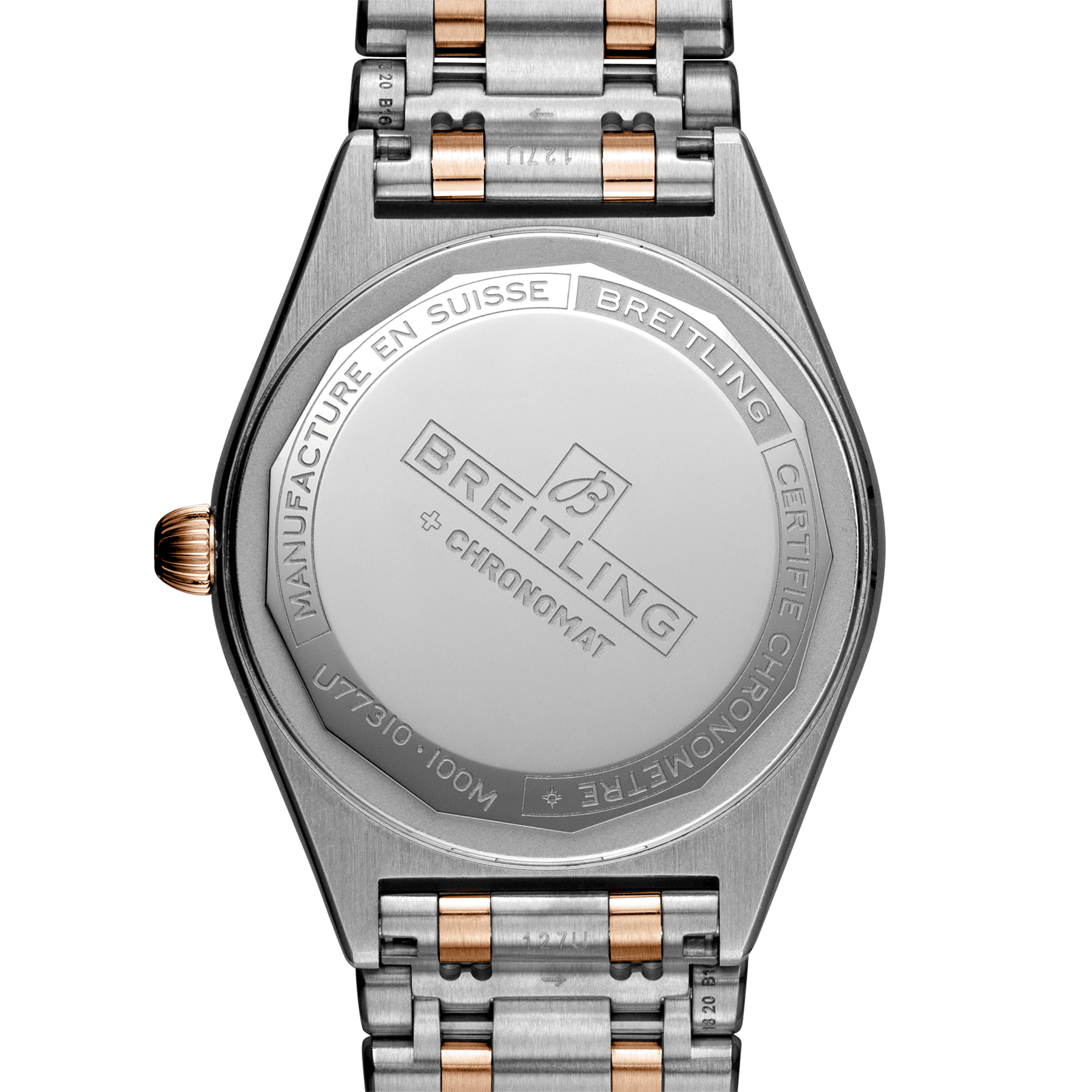 Оригинальные часы Breitling Breitling Chronomat 32 U77310591A2U1 кварцевые калибр механизма  breitling 77 общий вид