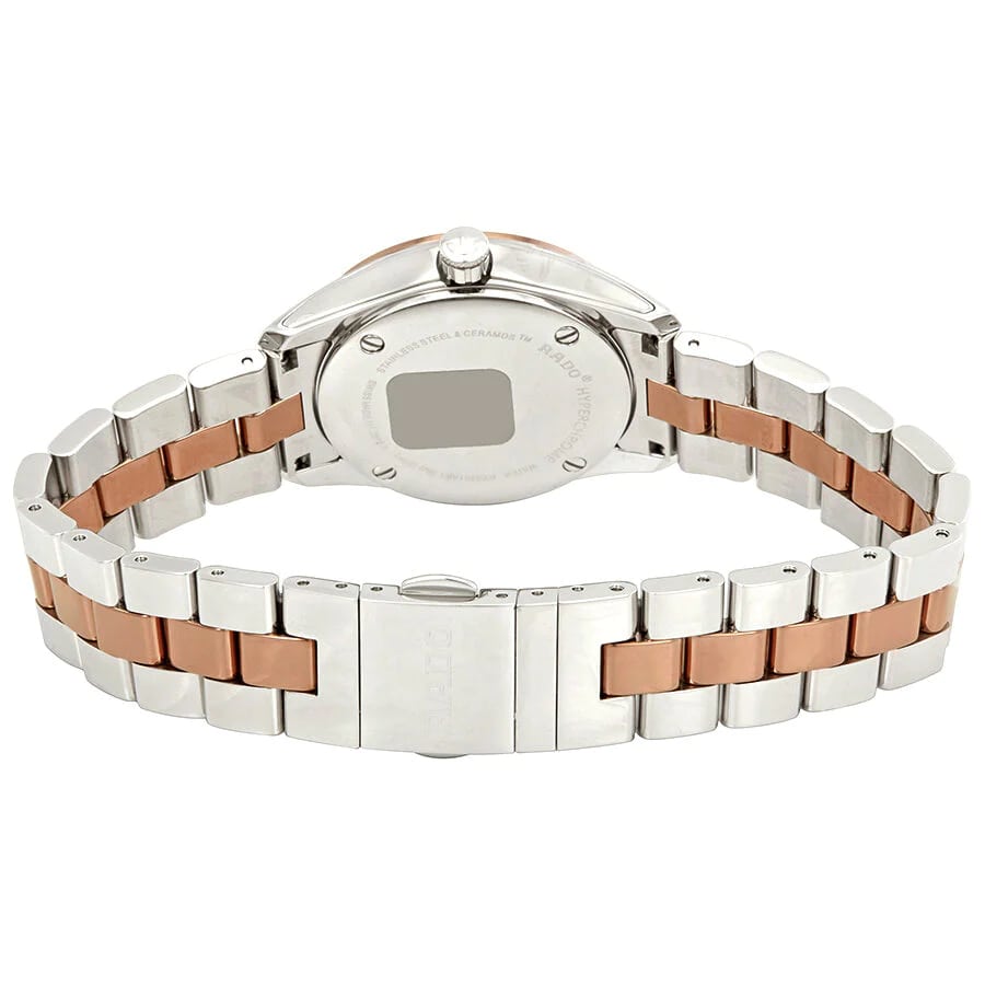 Оригинальные часы Rado Rado Hyperchrome Automatic Diamonds R32976722 кварцевые калибр механизма  общий вид