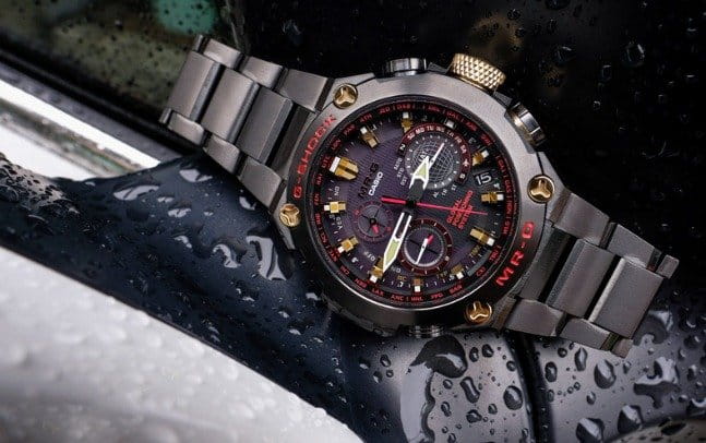 Casio Casio G-Shock MRG-G1000B-1A4 япония наручные мужские часы заводная головка с логотипом Casio