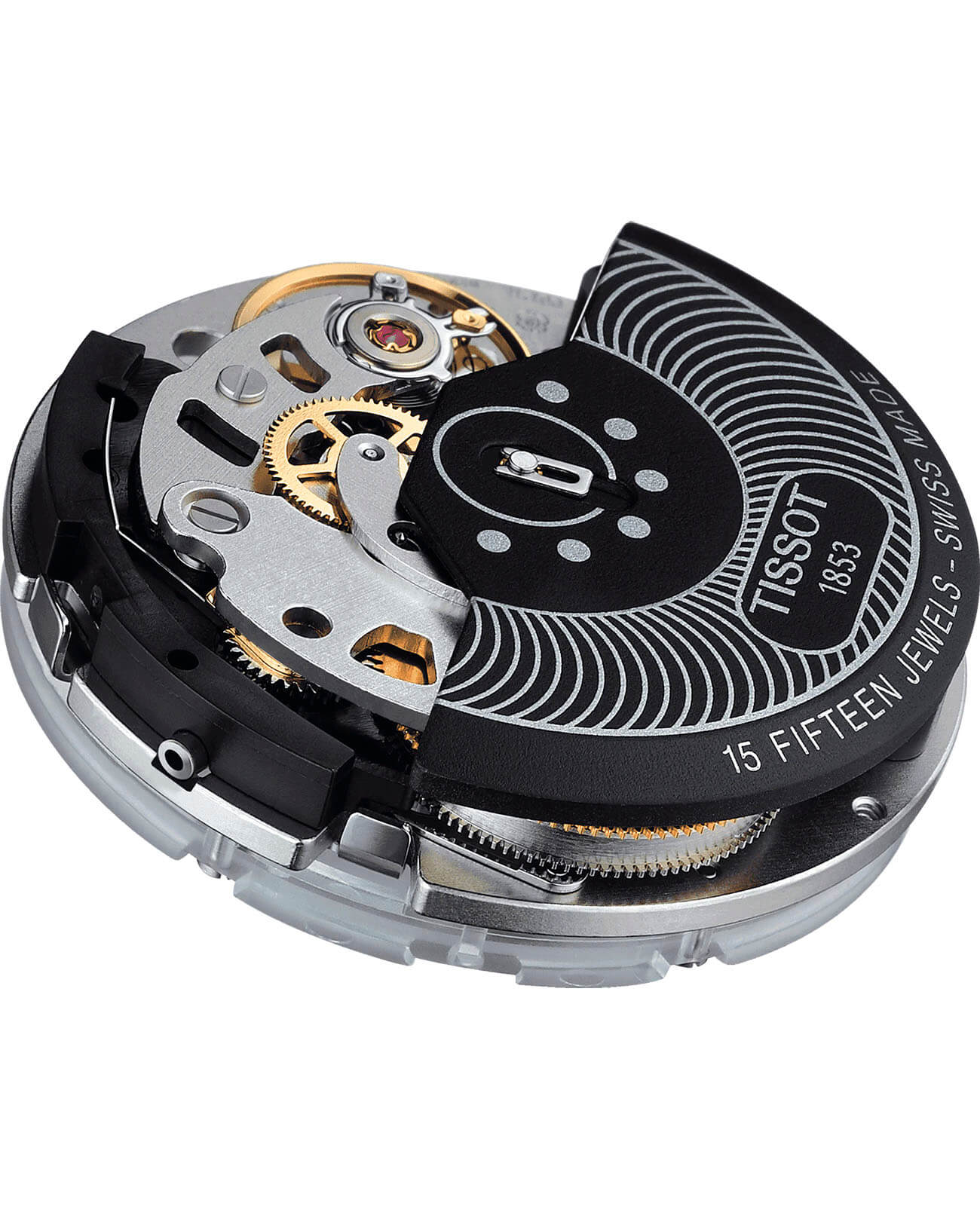 Tissot Tissot PRC 200 Automatic Chronograph T055.427.16.017.00, t-sport швейцария мужские часы на браслете кожаный боковой вид