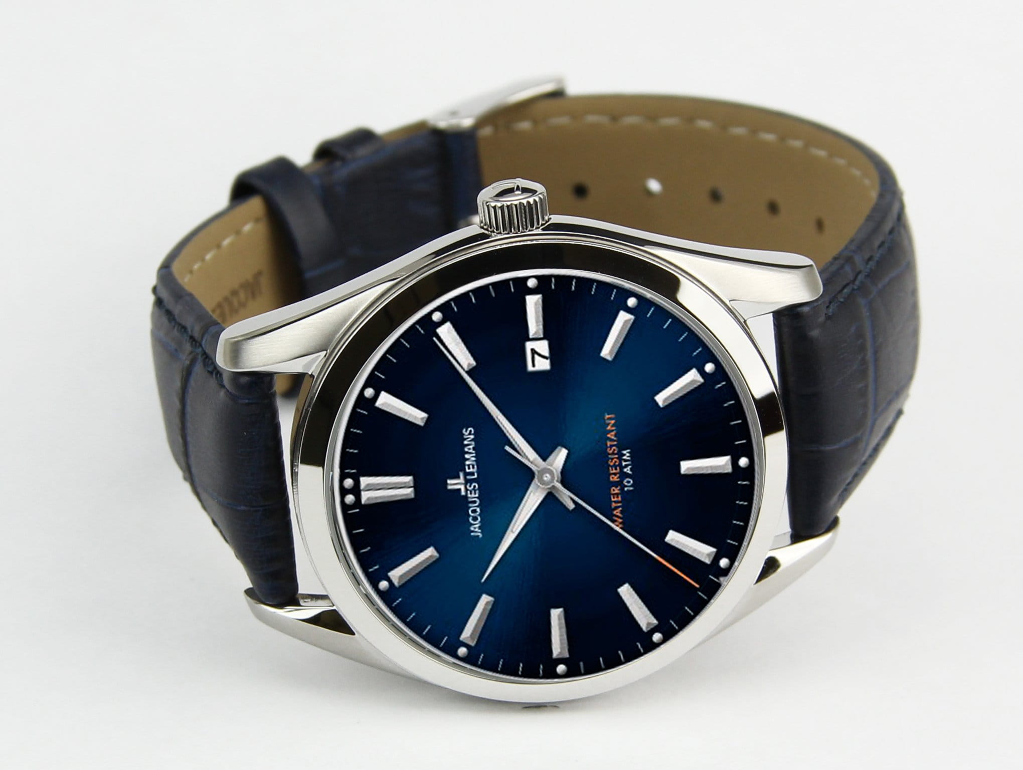 Jacques Lemans Jacques Lemans Classic 1-1859C  - задняя крышка сталь металл корпуса, австрия часы