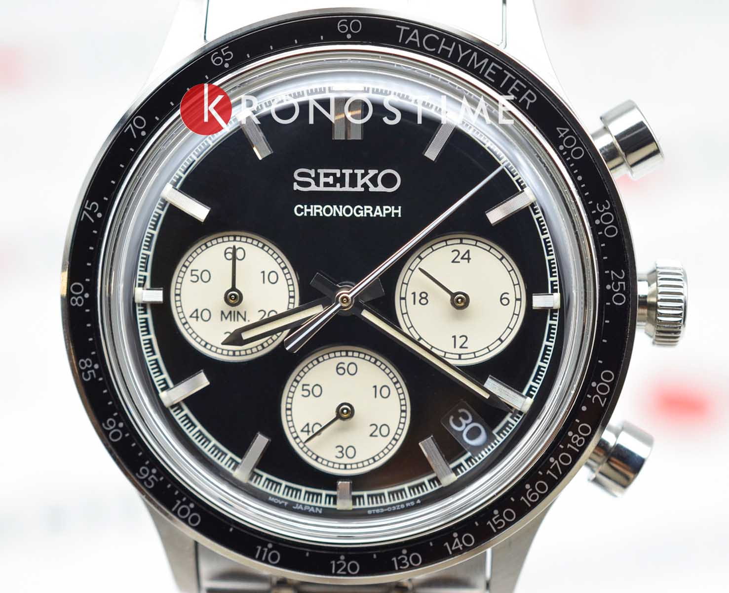Seiko Seiko Discover More SSB479P1, discover more япония мужские часы на браслете нержавеющая сталь боковой вид