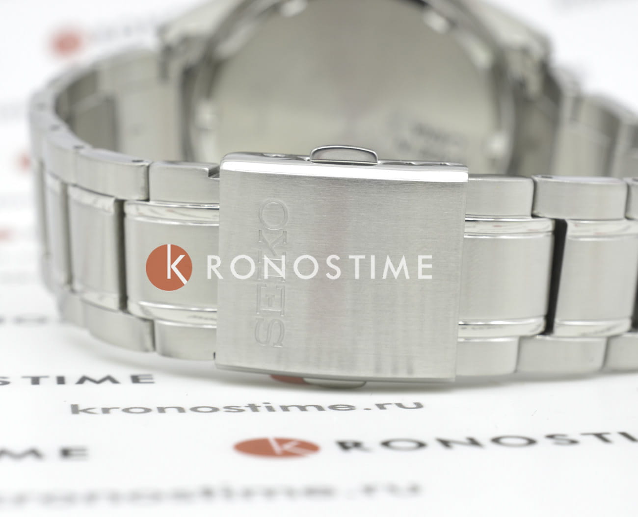 Seiko Seiko Conceptual Series Dress SUR311P1 мужские часы черный циферблат на запястье